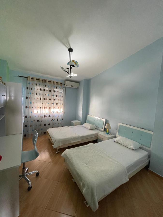 Seaview Golden Penthouse Daire Saranda Dış mekan fotoğraf