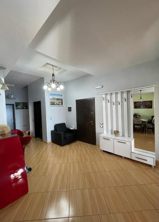 Seaview Golden Penthouse Daire Saranda Dış mekan fotoğraf
