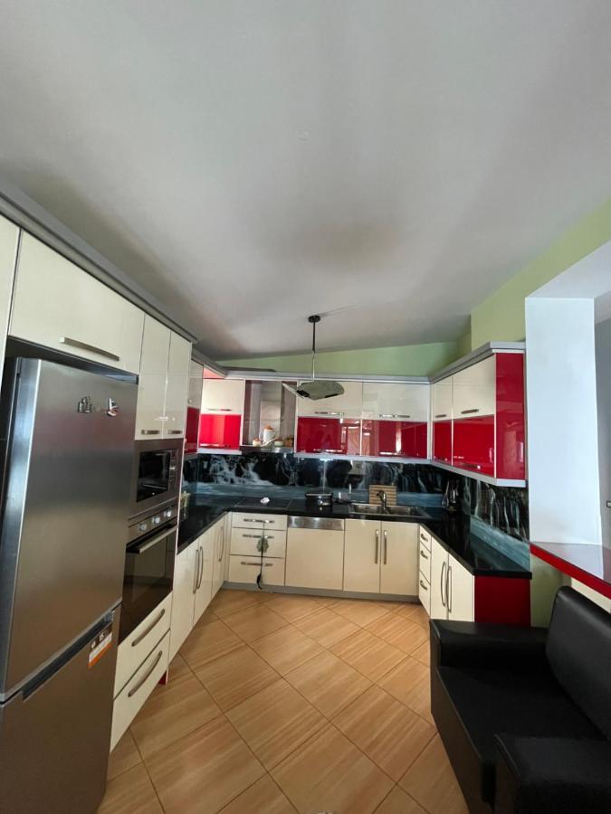 Seaview Golden Penthouse Daire Saranda Dış mekan fotoğraf