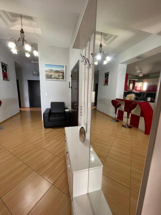 Seaview Golden Penthouse Daire Saranda Dış mekan fotoğraf