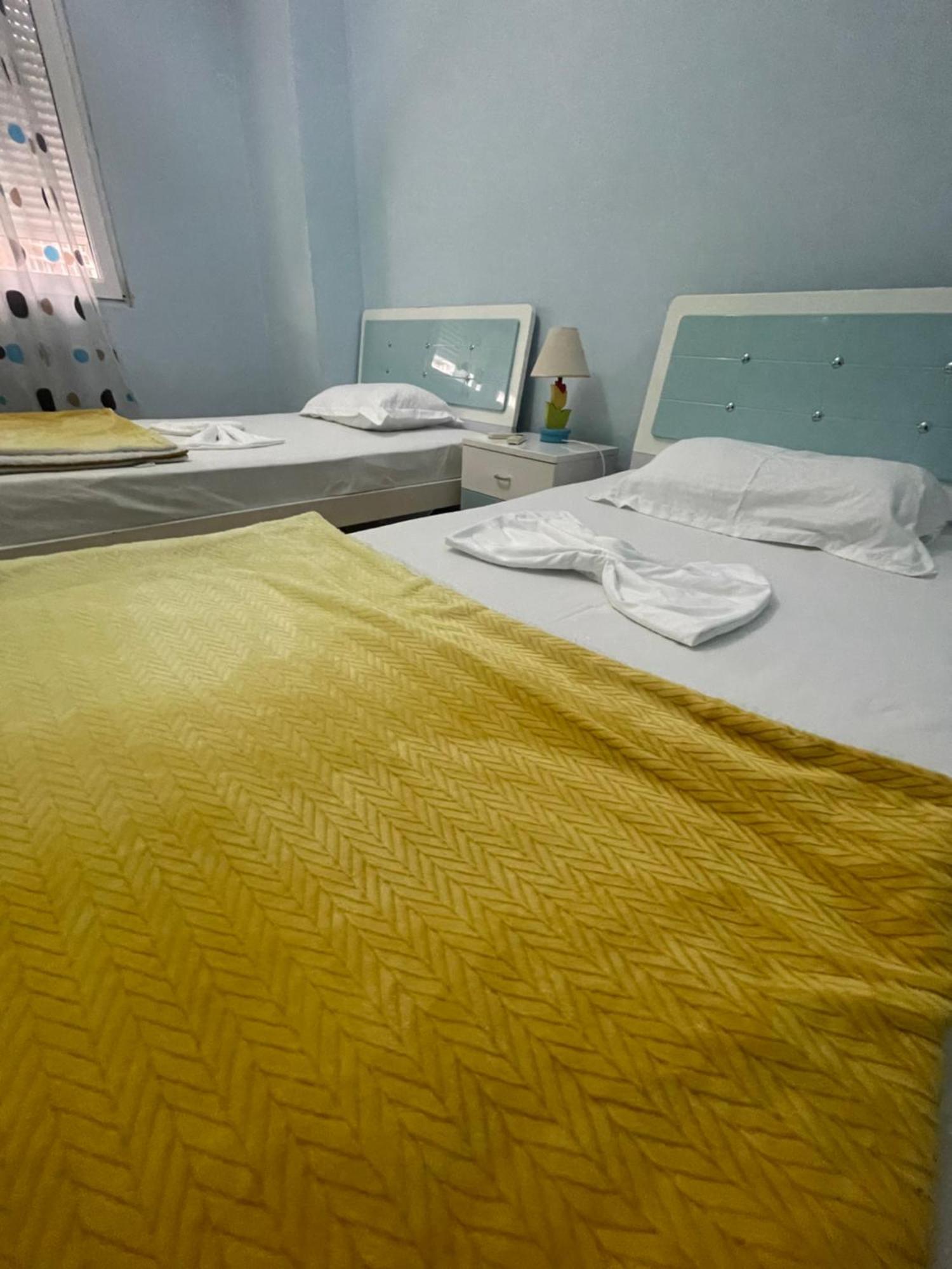 Seaview Golden Penthouse Daire Saranda Dış mekan fotoğraf