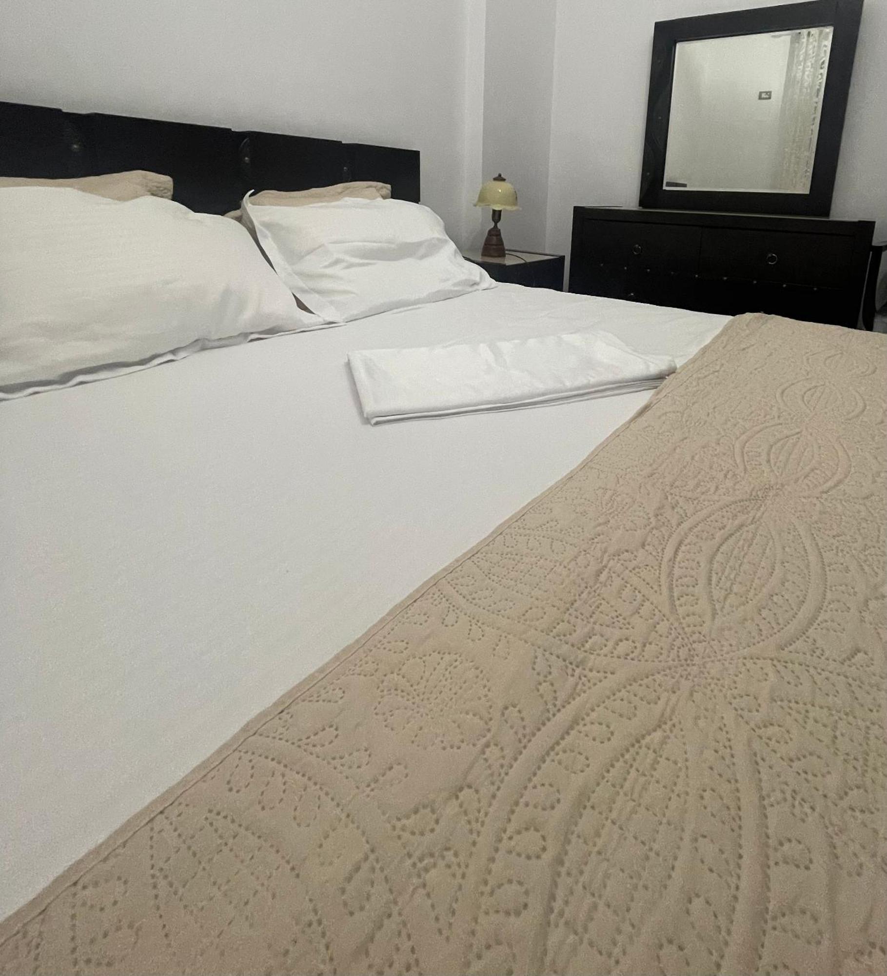 Seaview Golden Penthouse Daire Saranda Dış mekan fotoğraf