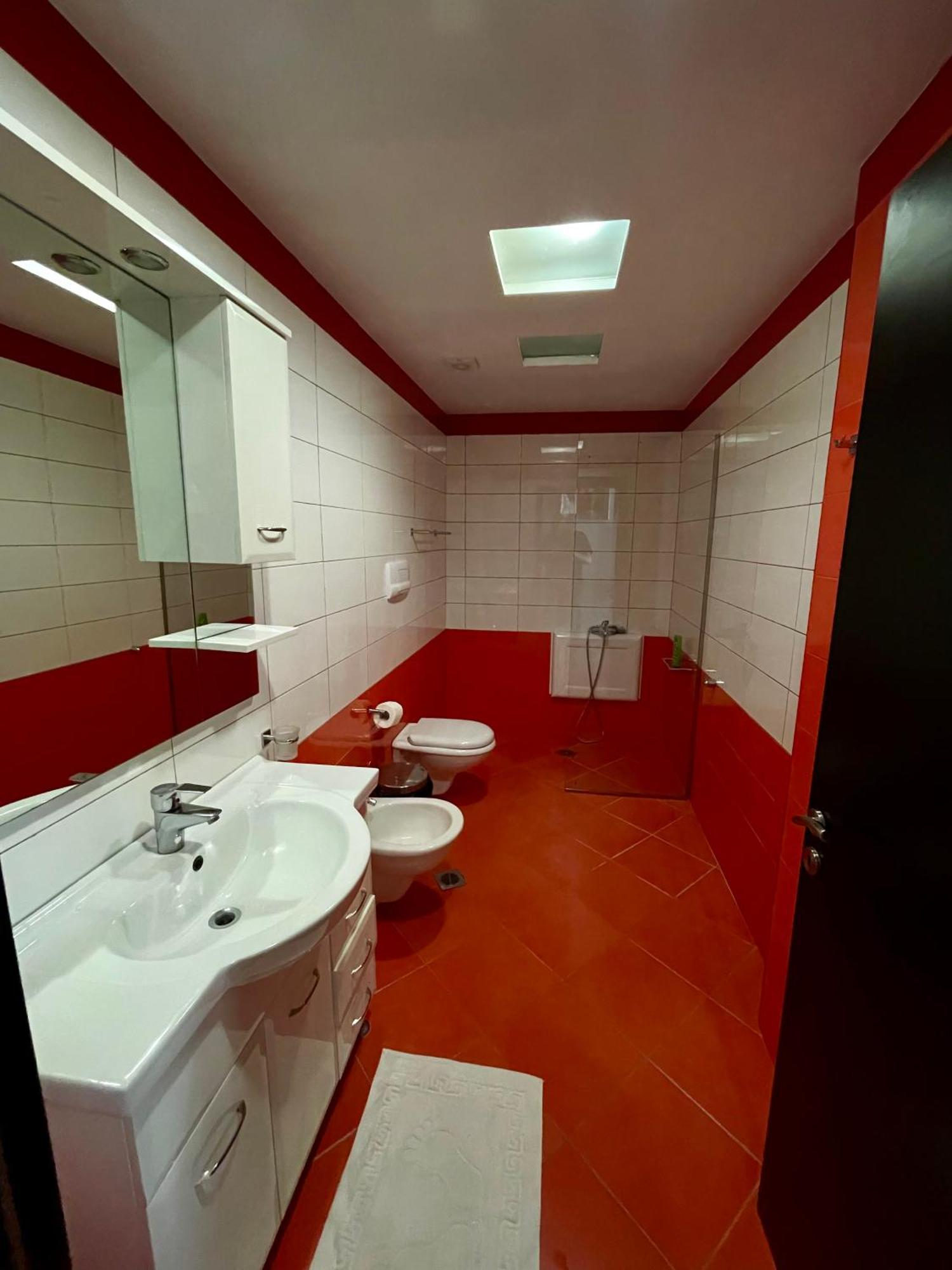 Seaview Golden Penthouse Daire Saranda Dış mekan fotoğraf
